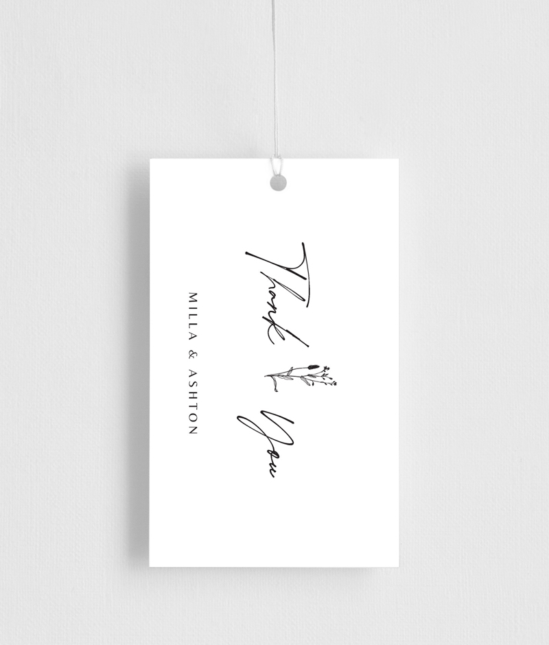 Night Bloom - Gift Tags