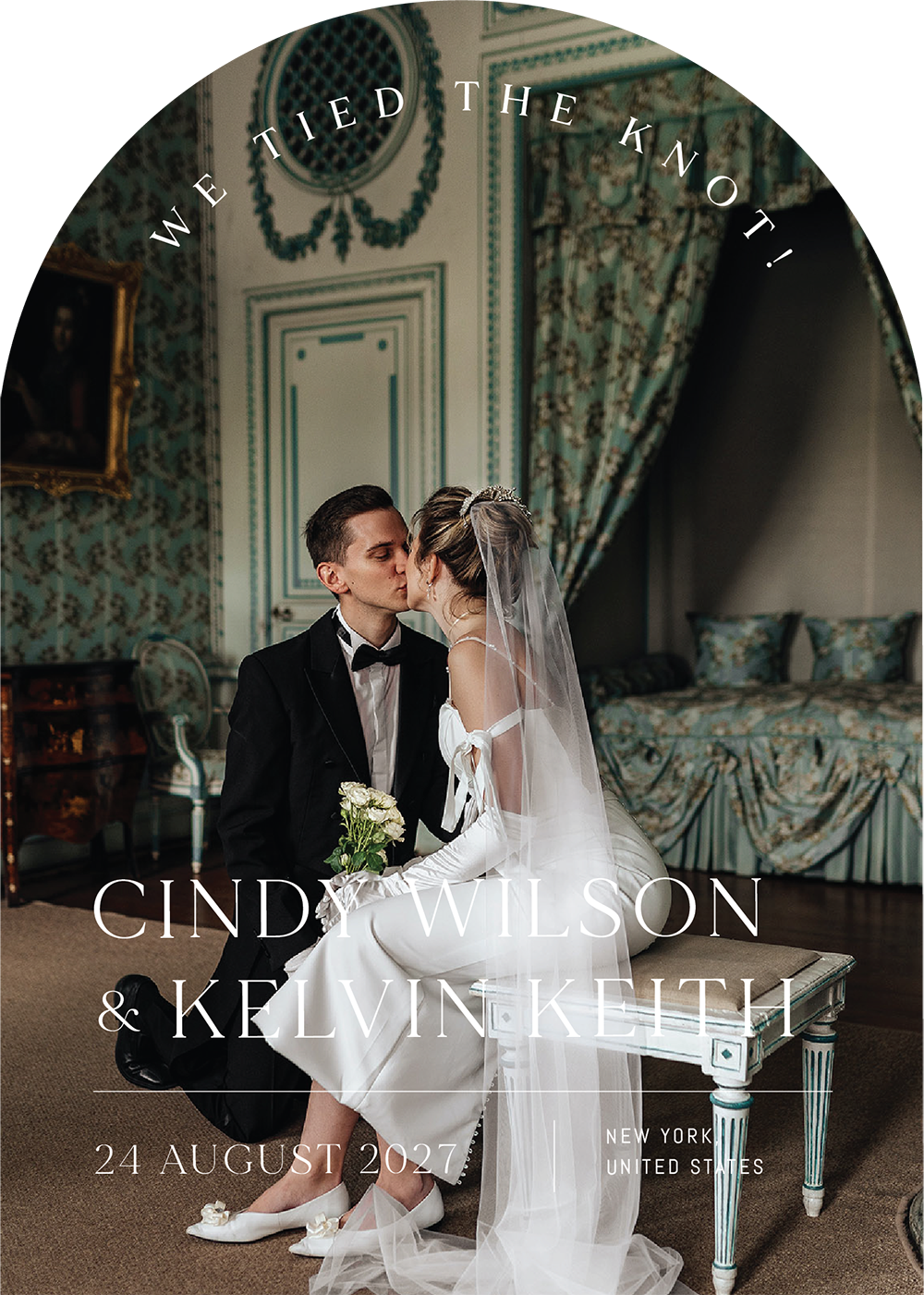 Minimalisme - Wedding Announcements