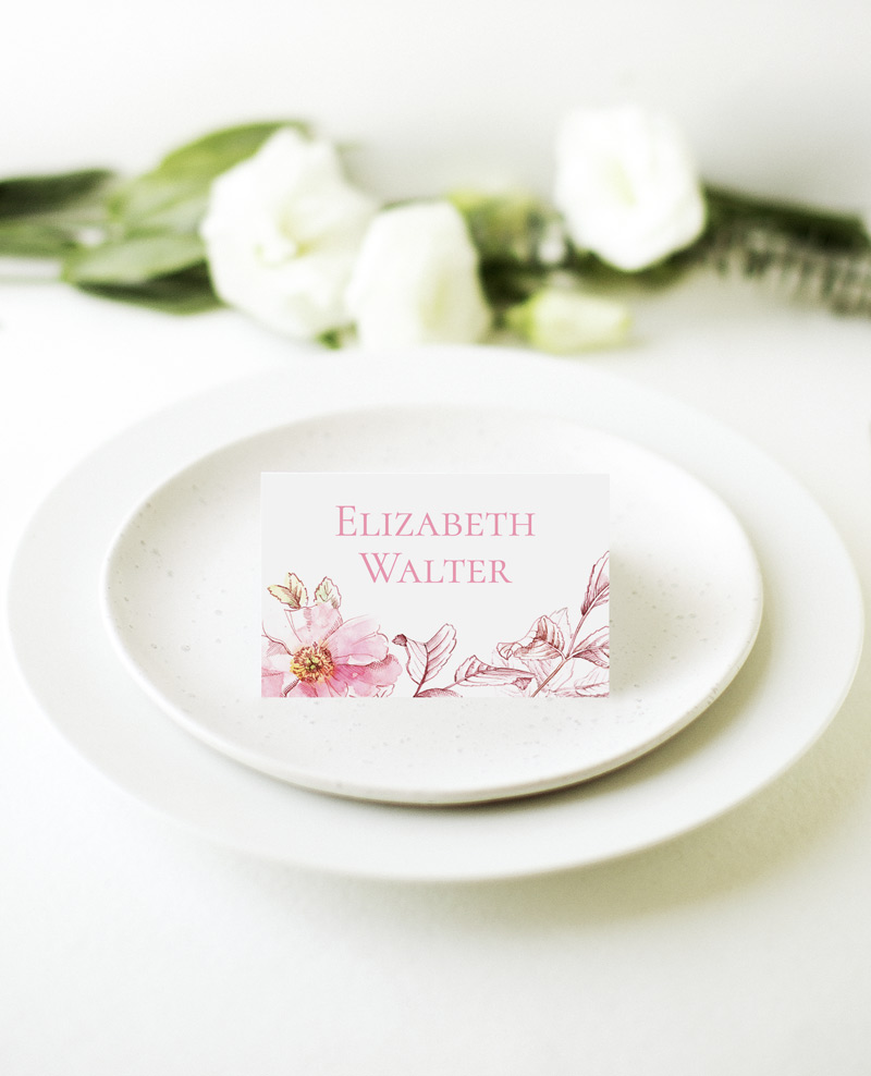 Briar - Wedding Place Cards