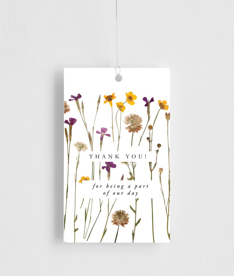 Flora - Gift Tags