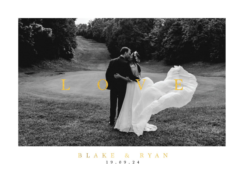 Steel Magnolia - Wedding Announcements