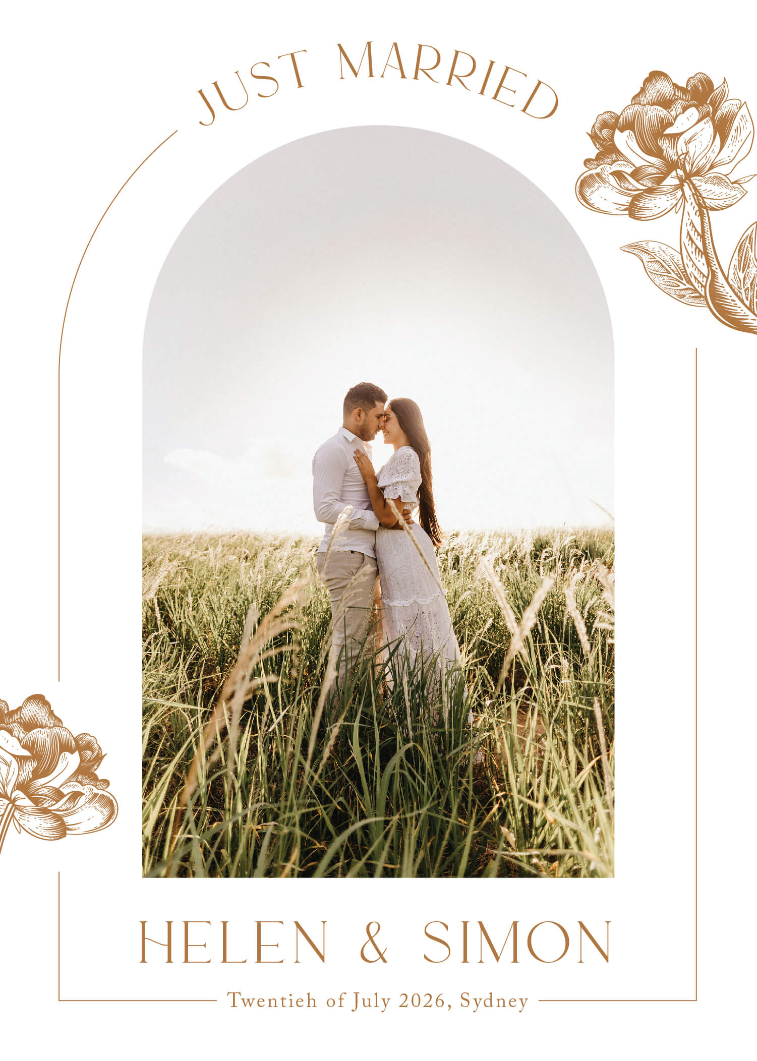 Jin Mudan - Wedding Announcements