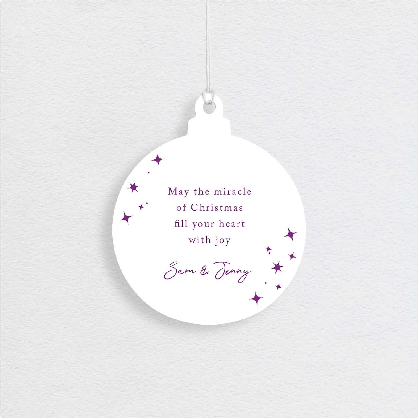 Serab - Christmas Swing Tags