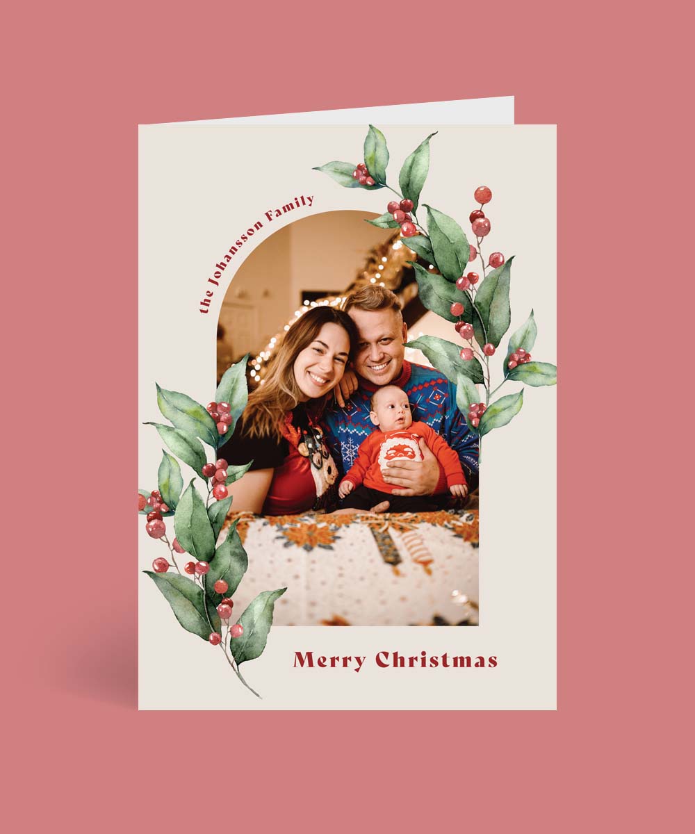 Christmas Blessings - Christmas Cards