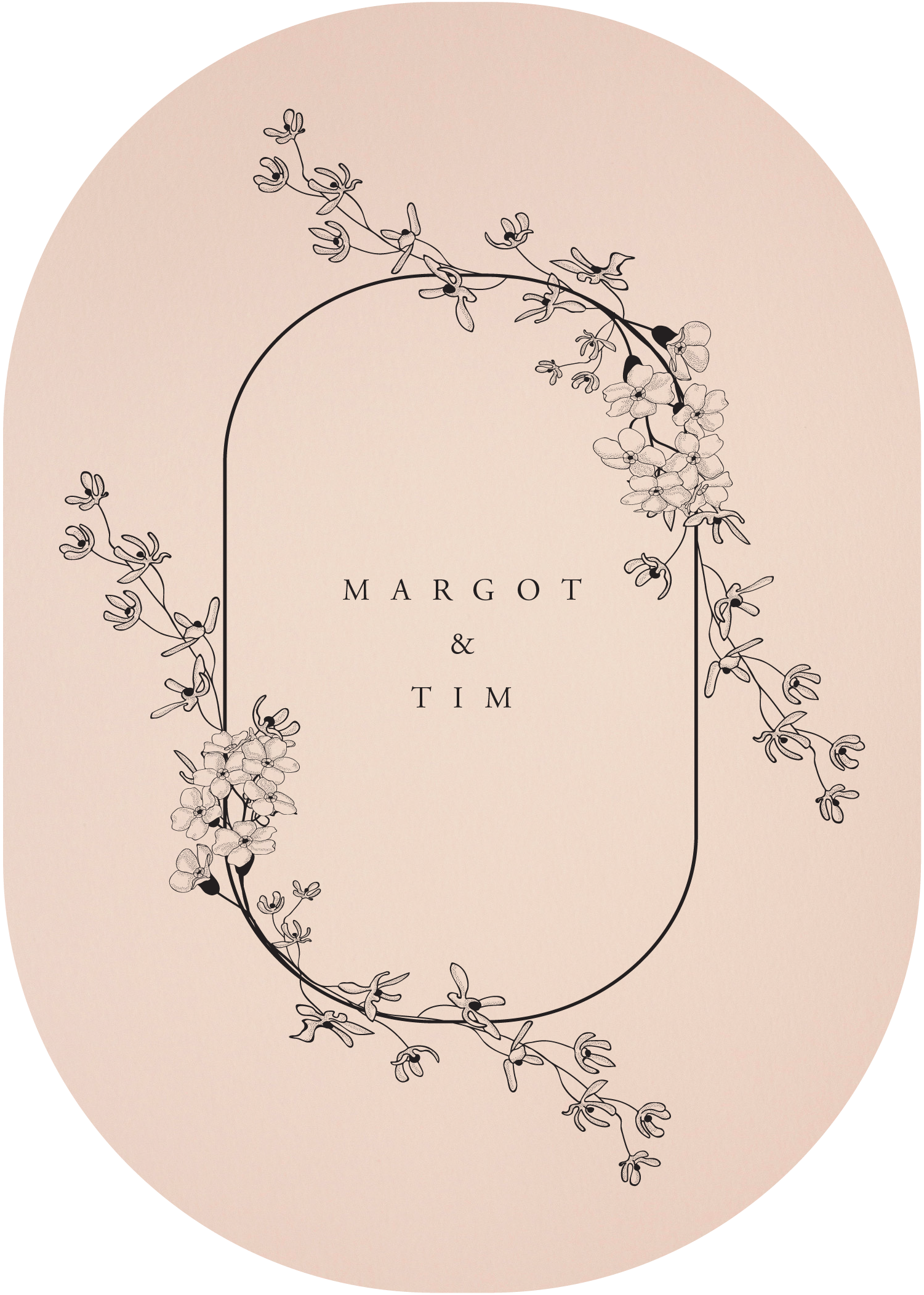 Floweret - Engagement Invitations