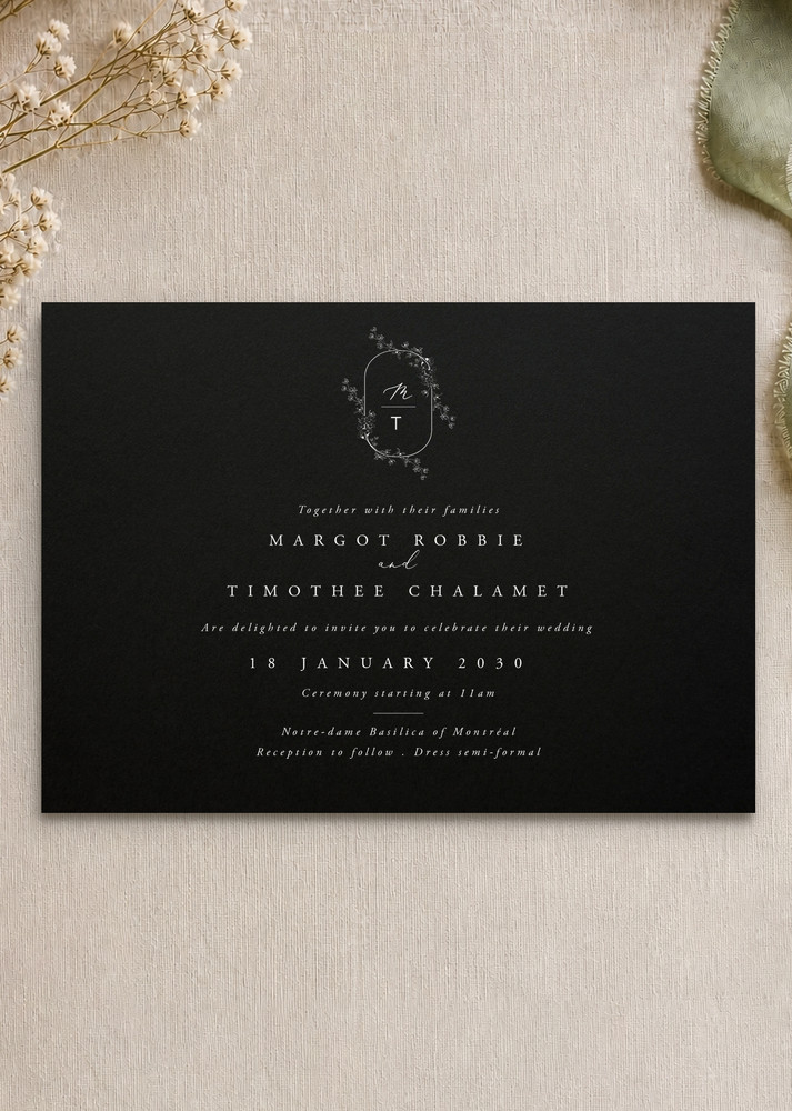 Floweret - Wedding Invitations