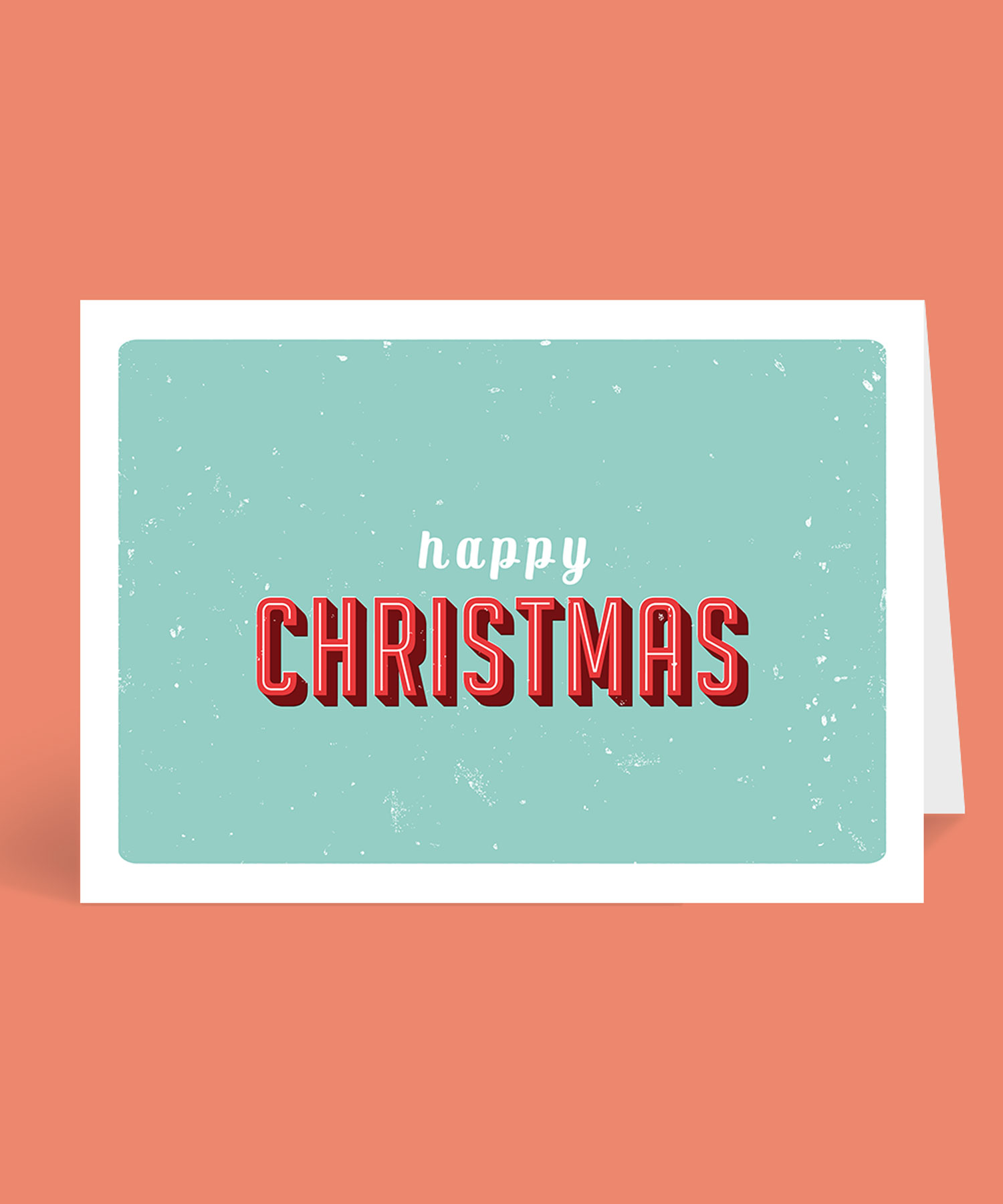 Santa Baby Christmas Cards - Digital Printing design preview