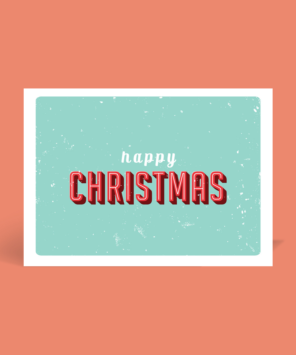 Santa Baby Christmas Cards - Digital Printing design preview