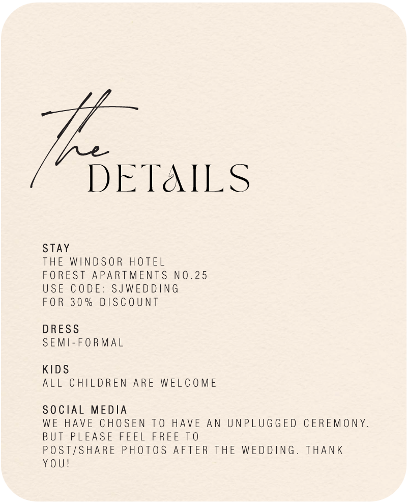 Sage - Information Cards