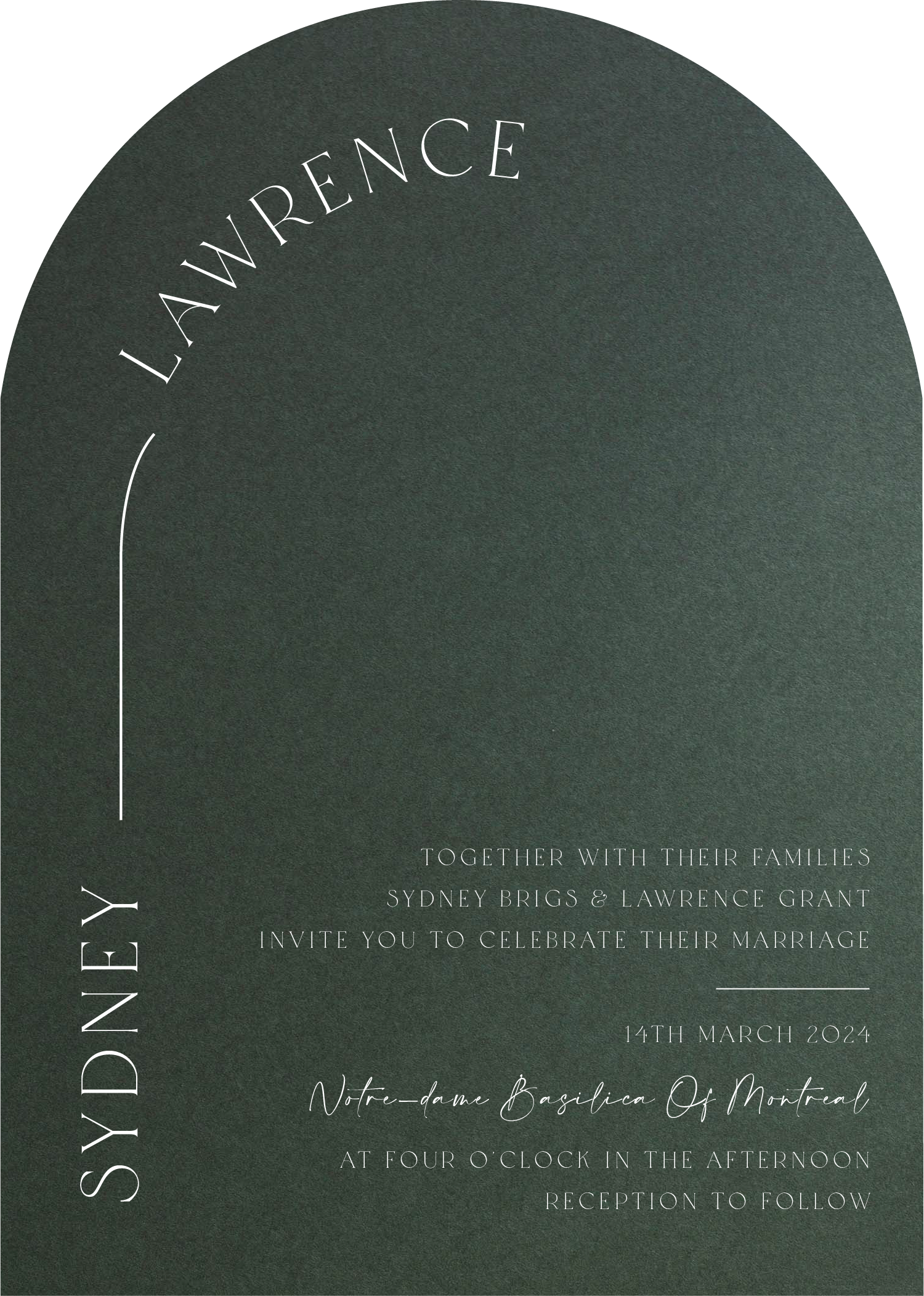 Grace - Wedding Invitations