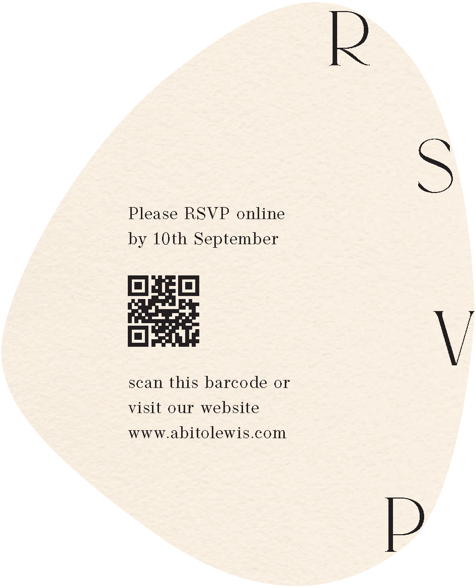 Marion - RSVP Cards