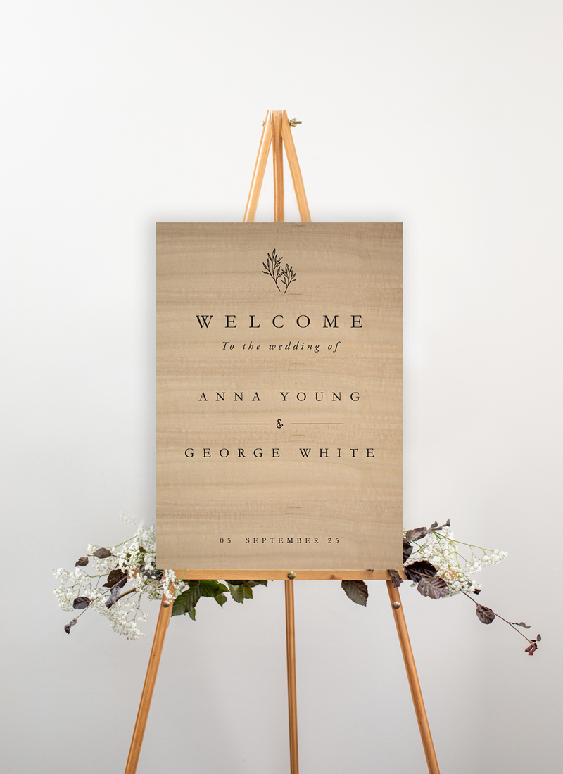 Luna - Wedding Signs