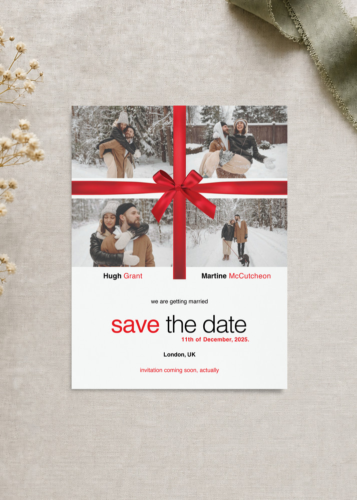 Love Actually - Save The Date