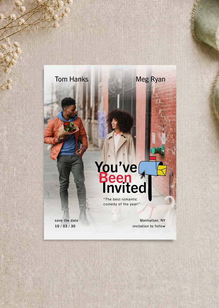 You’ve Got Mail - Save The Date