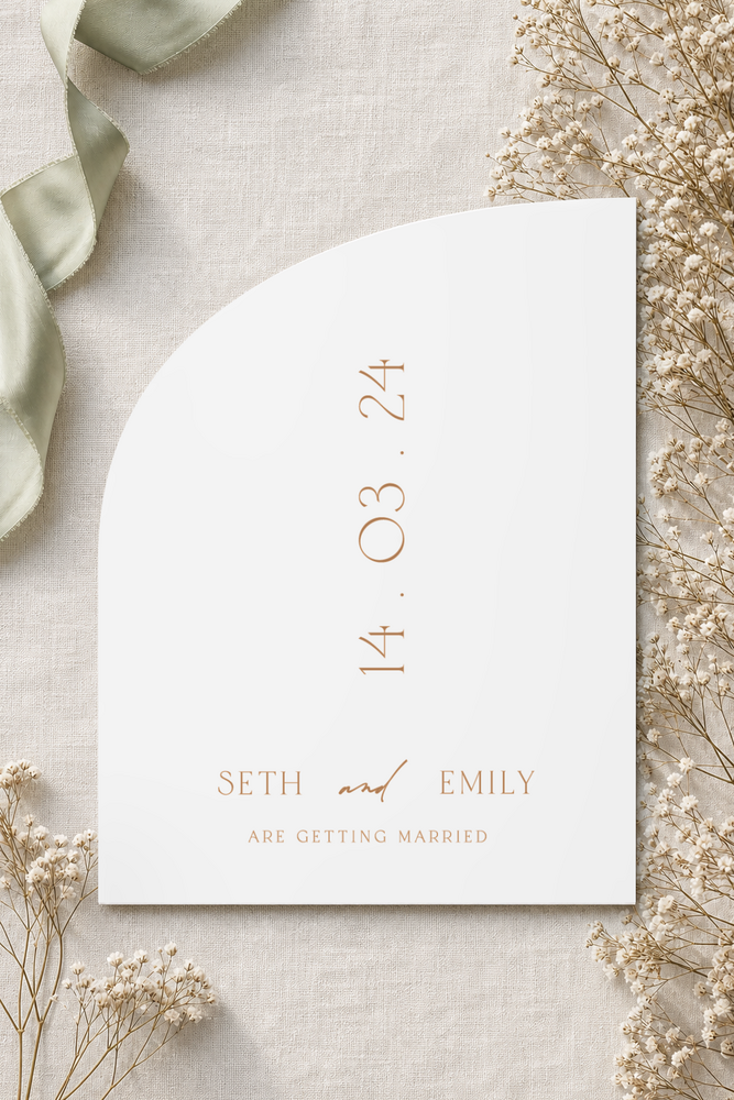 Milk and Honey - Save The Date