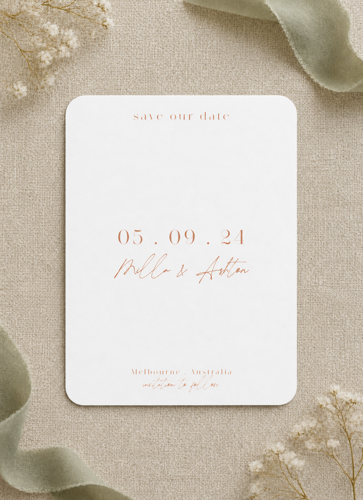 Pearl - Save The Date