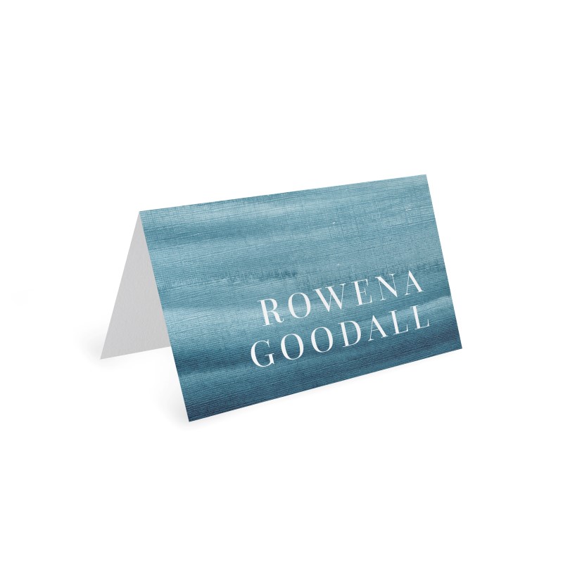 Splatter - Wedding Place Cards