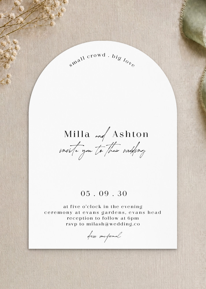 Pearl - Wedding Invitations