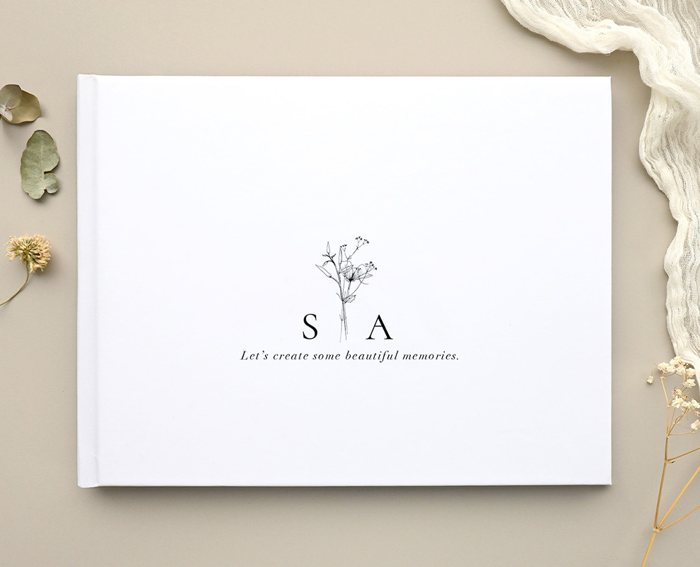 Delilah - Wedding Guest Books