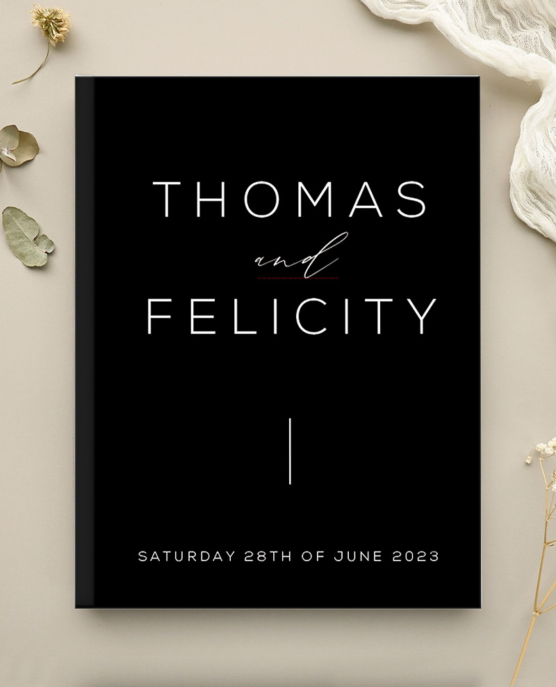 Verde - Wedding Guest Books