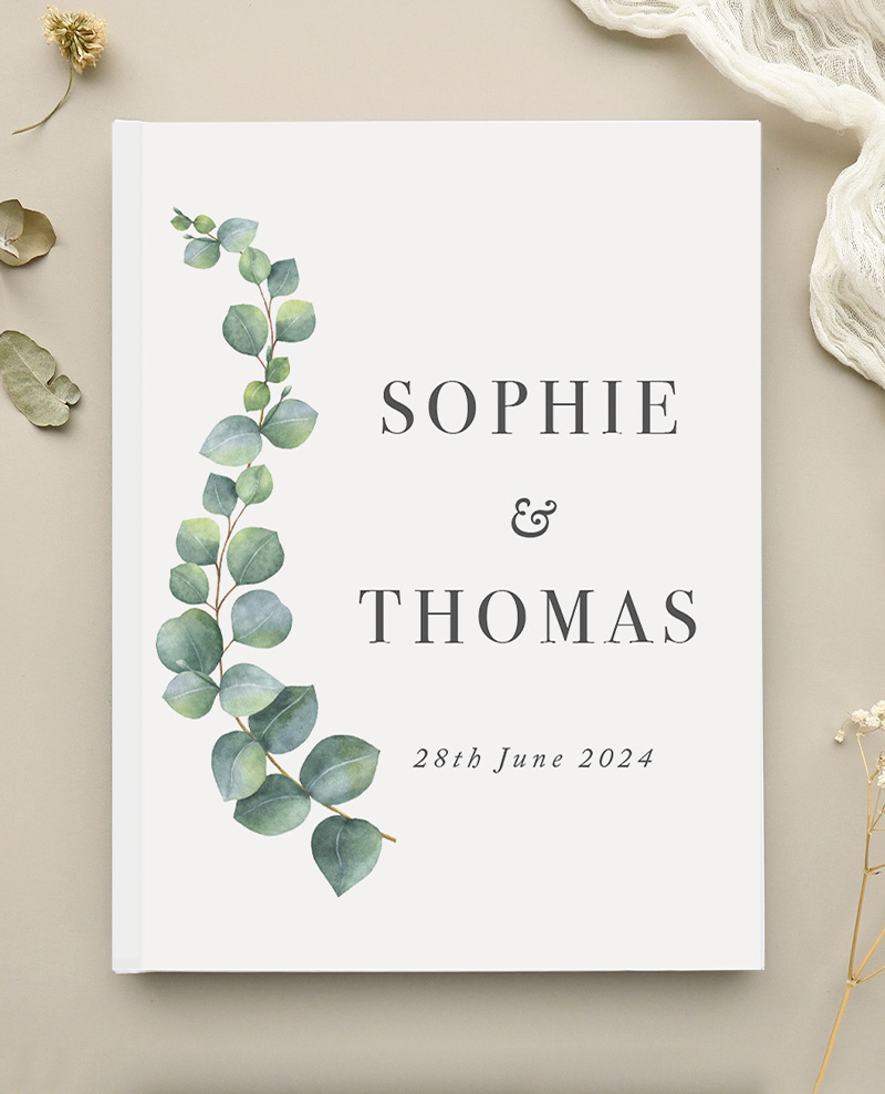 Eucalyptus - Wedding Guest Books