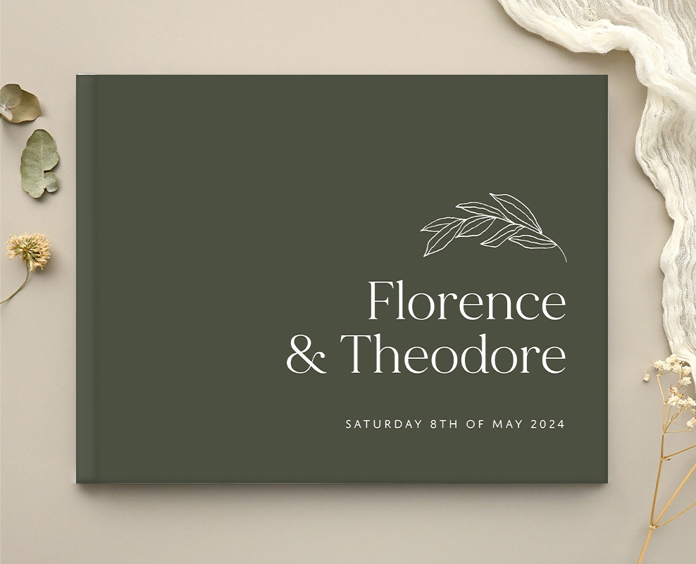 Grove - Wedding Guest Books