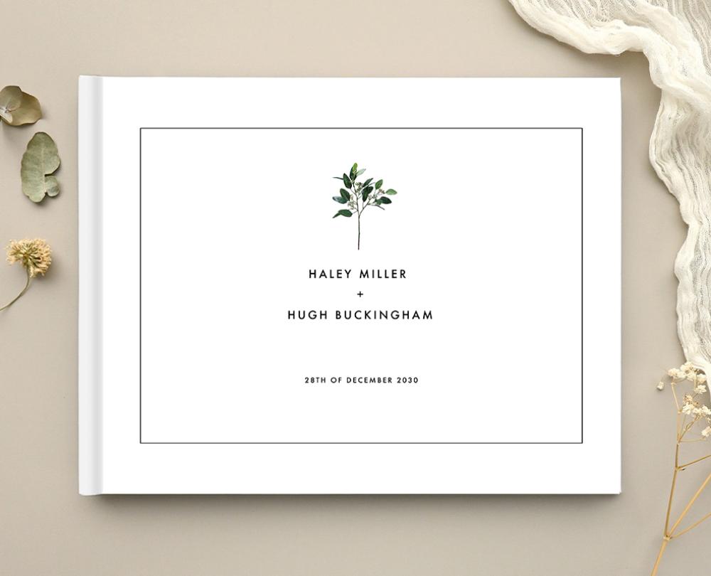 Garden Estate - Wedding Guest Books