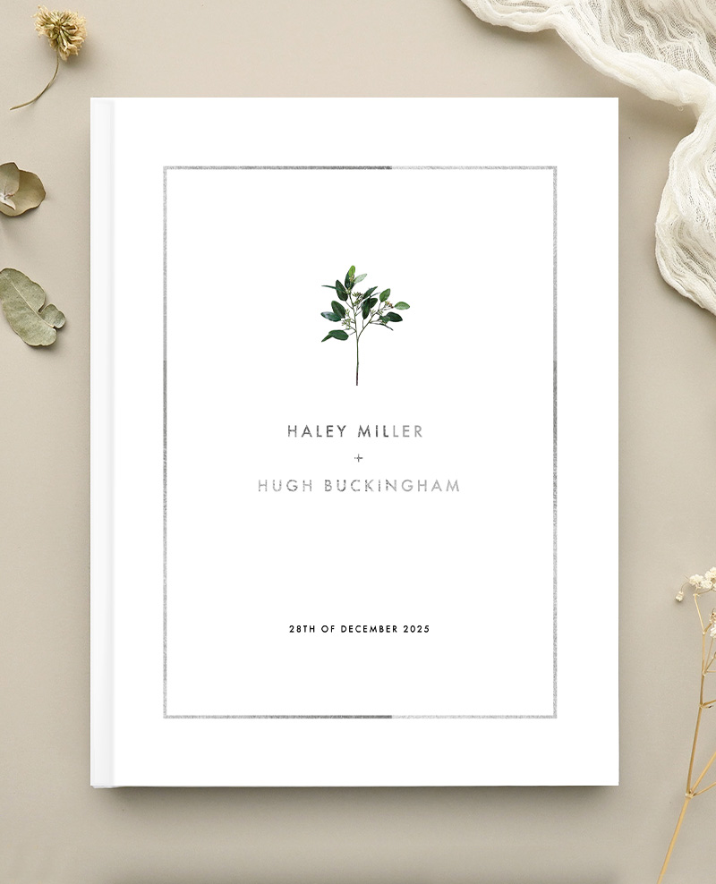 Garden Estate - Wedding Guest Books