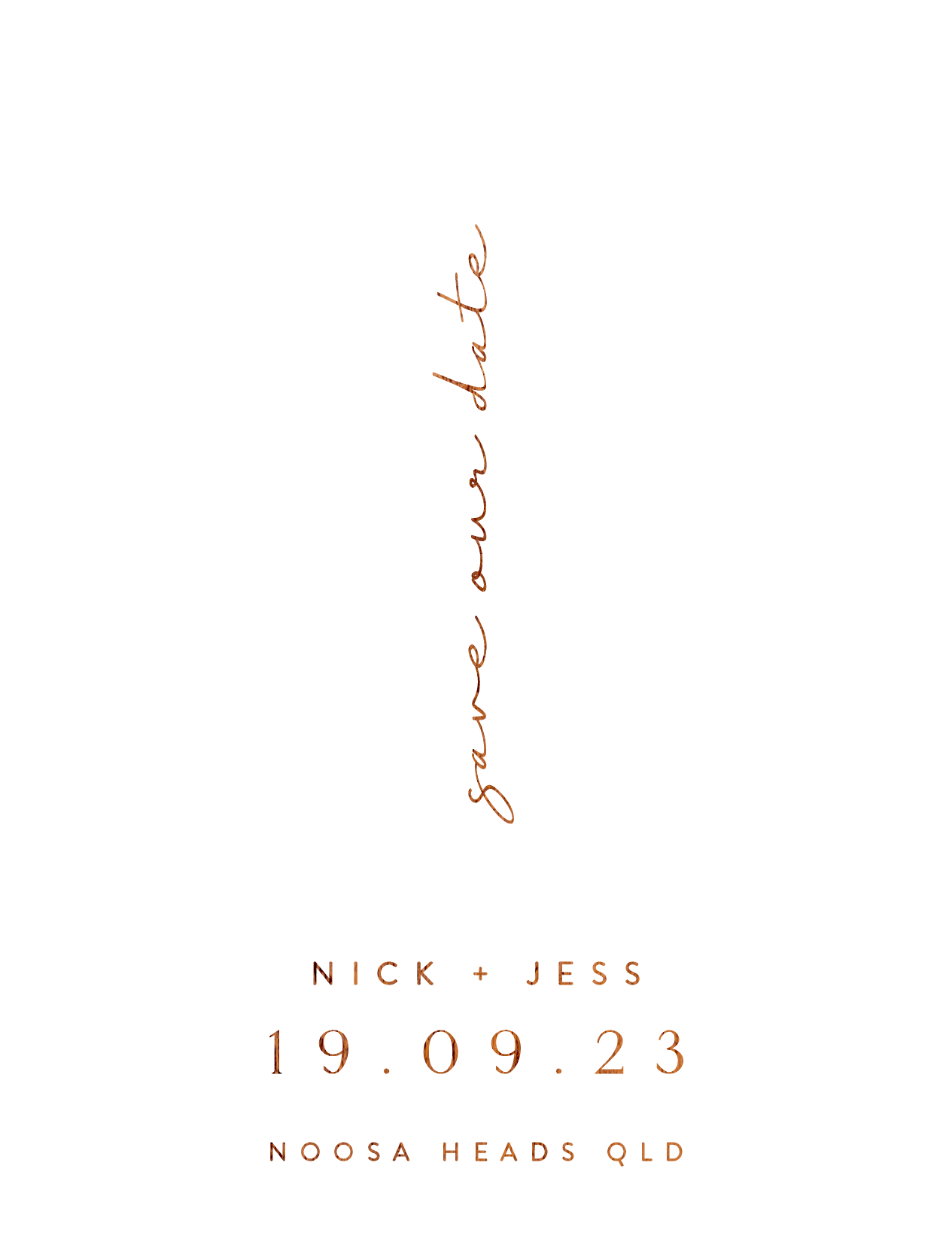 Byron - Save The Date