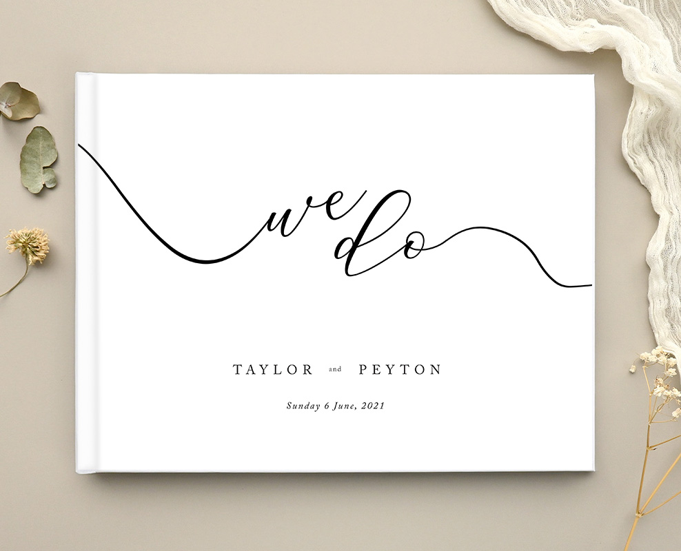 Forever Promise - Wedding Guest Books