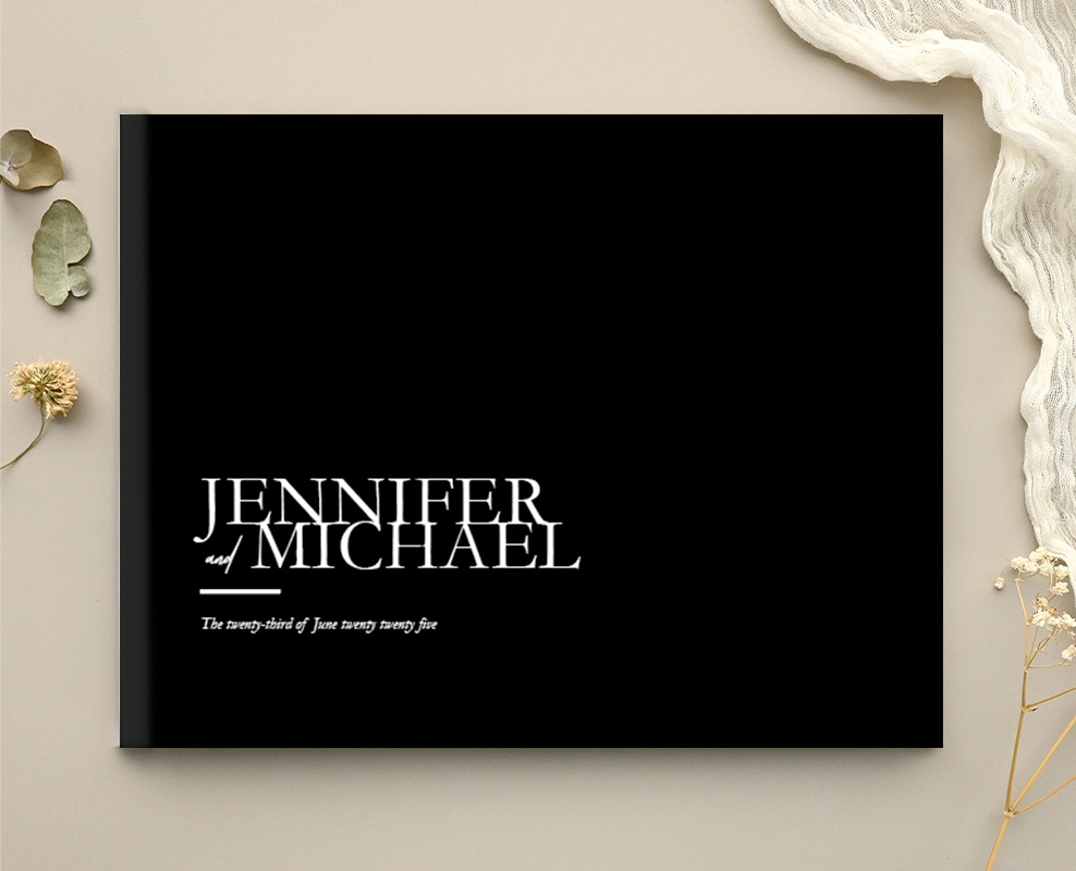 the BWM - Wedding Guest Books