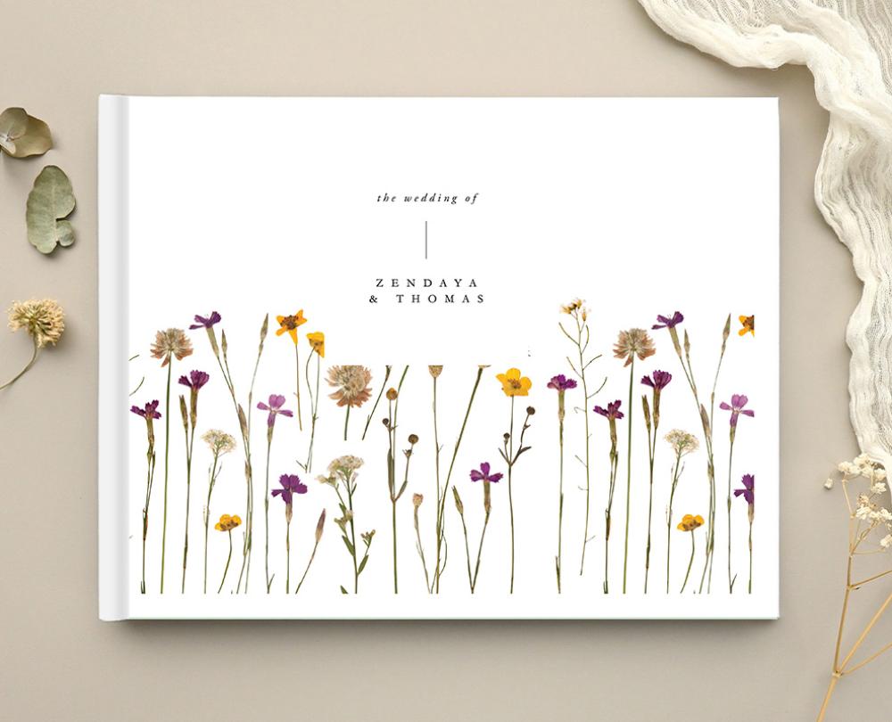 Flora - Wedding Guest Books