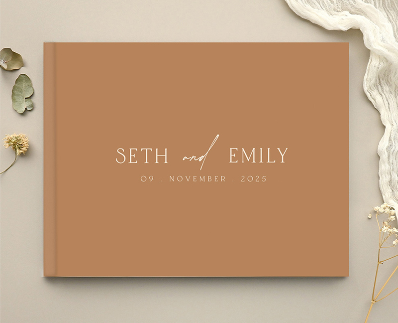 Milk and Honey - Wedding Guest Books