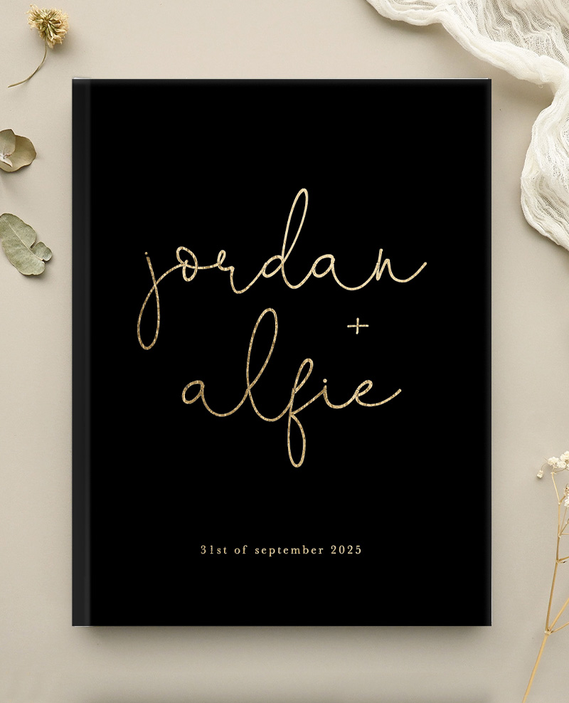 Liv - Wedding Guest Books