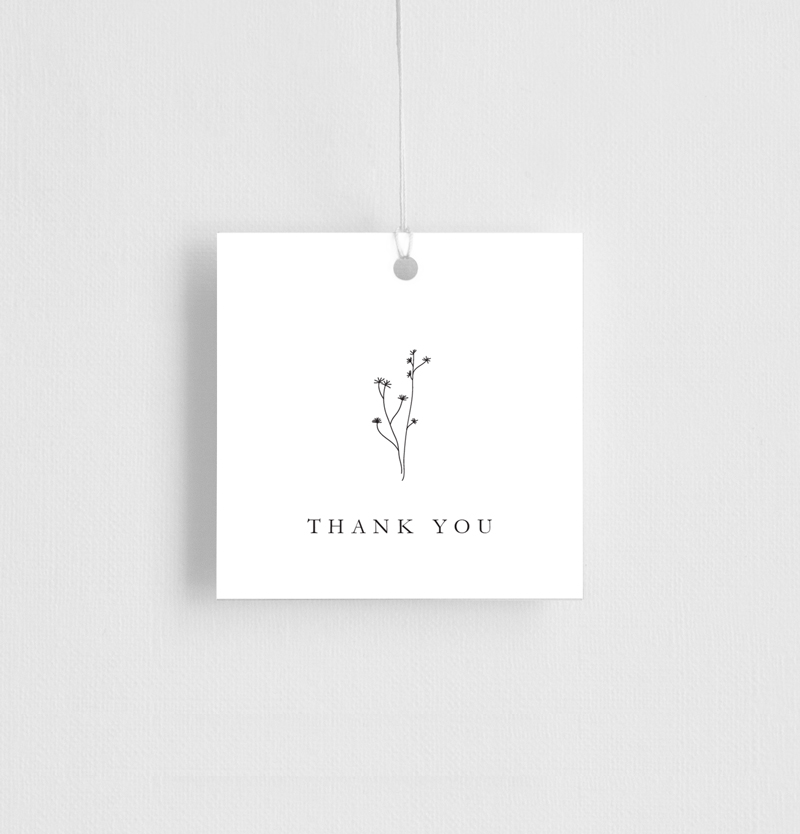 Ebb & Flow - Gift Tags