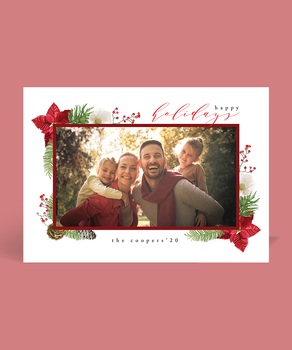 Happy Holidays - Greeting Cards