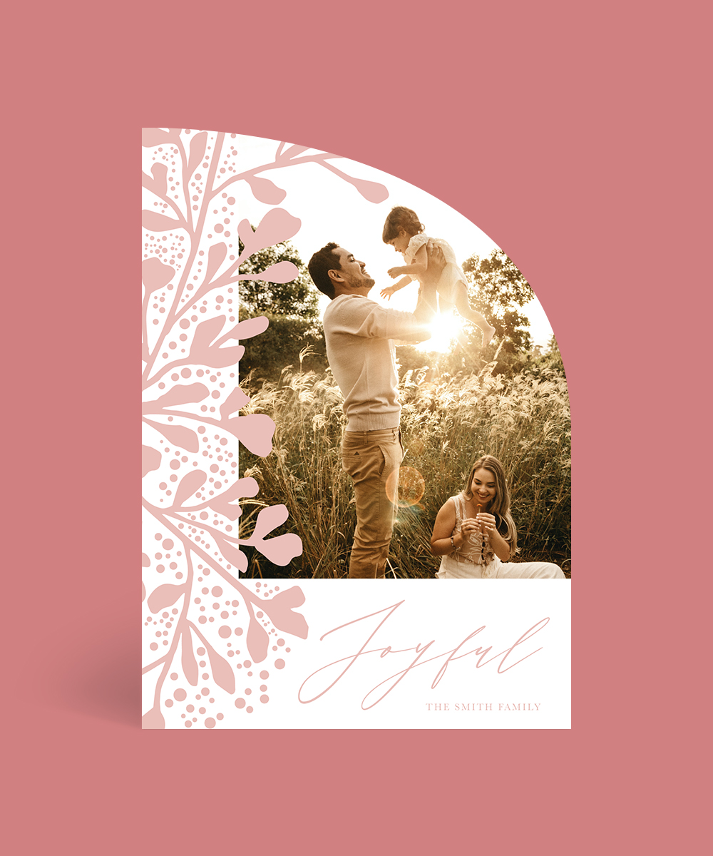 Joyful Christmas Cards - Digital Printing design preview