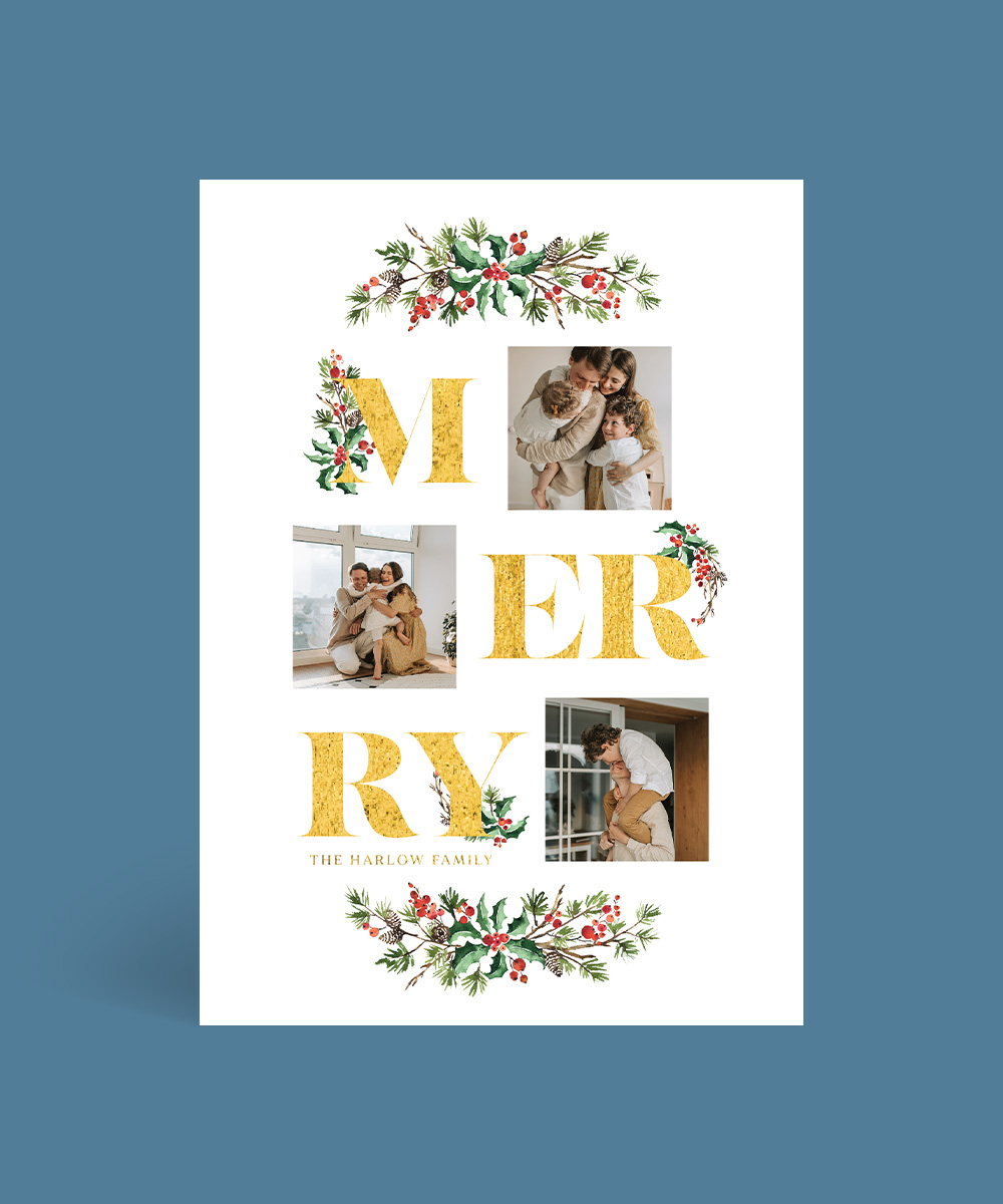 Festive Pine - Christmas Cards