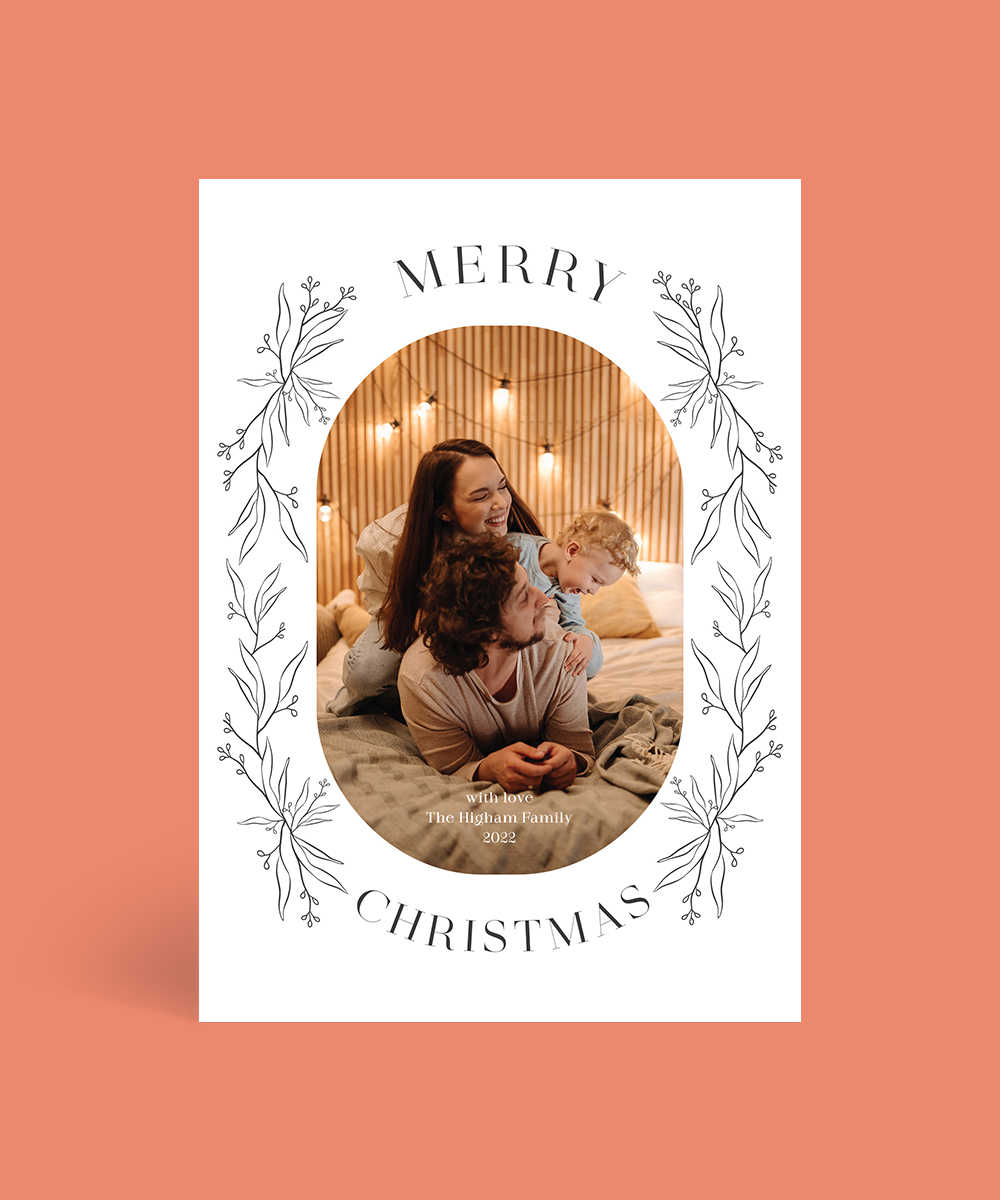 Holly Jolly Christmas Christmas Cards - Digital Printing design preview