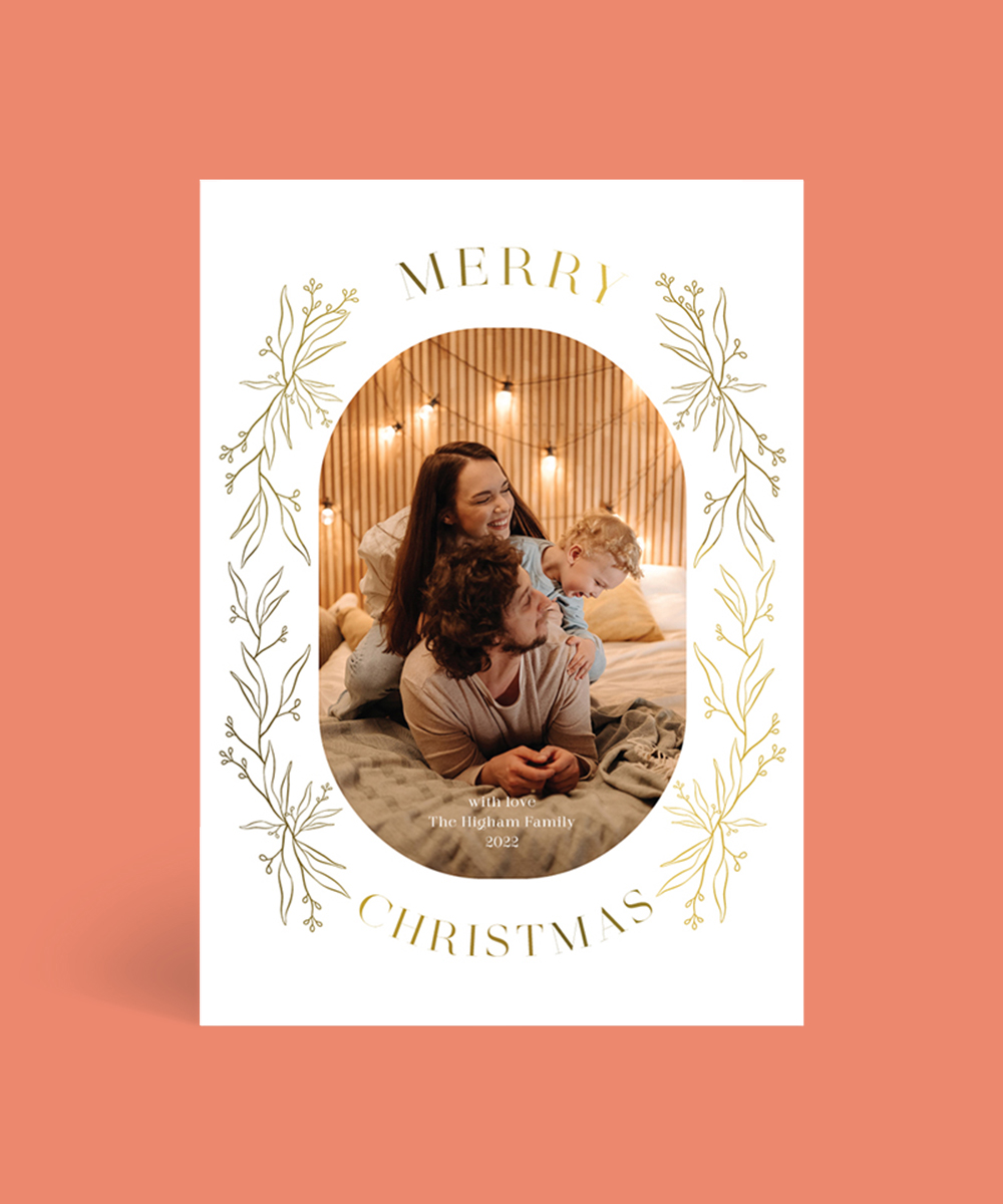Holly Jolly Christmas - Christmas Cards