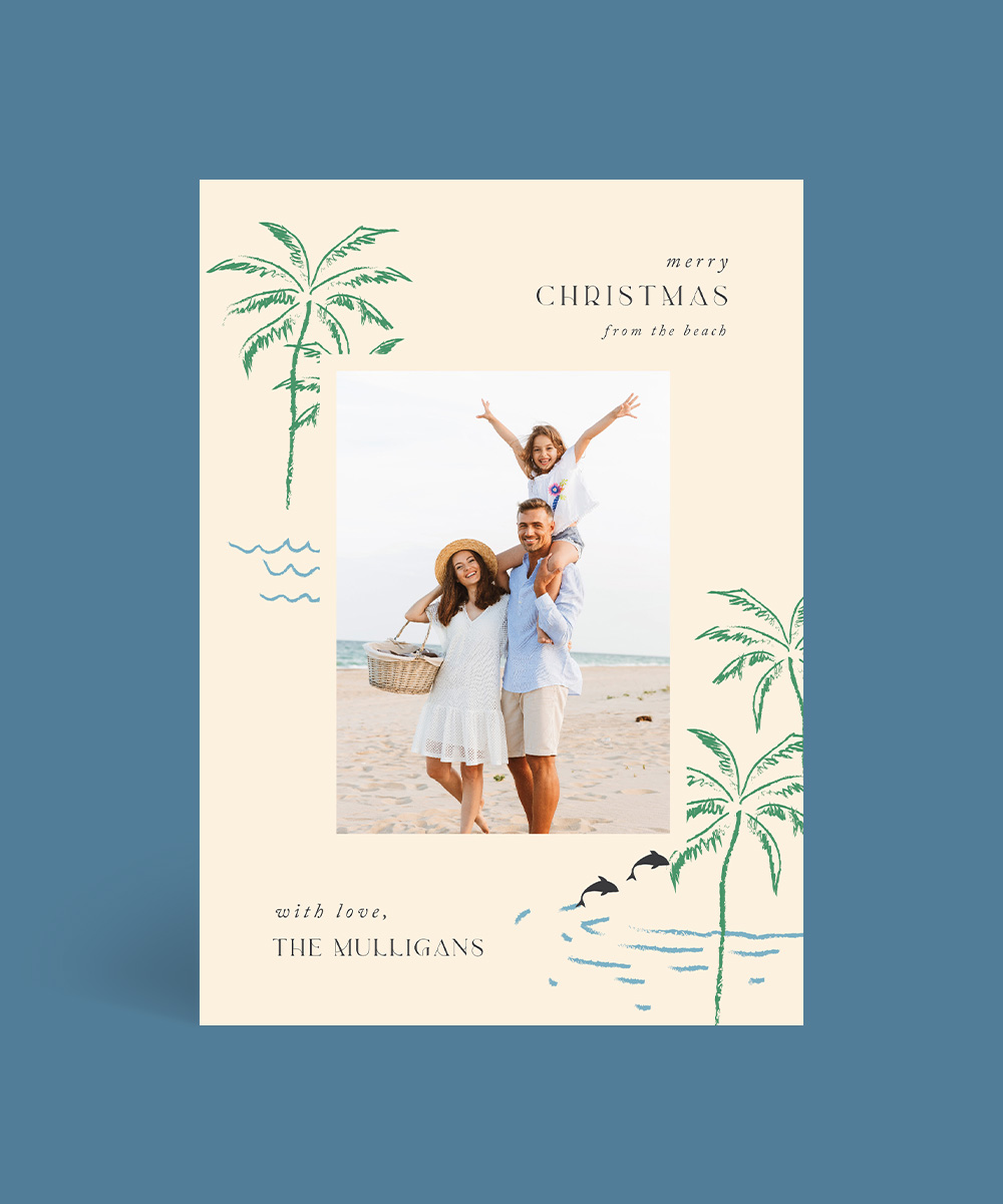 Christmas In Paradise - Christmas Cards