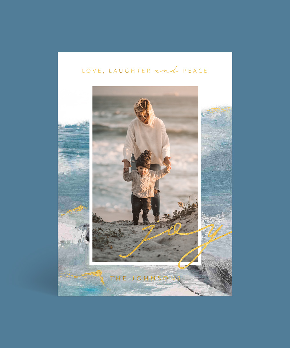 Coastal Christmas - Christmas Cards