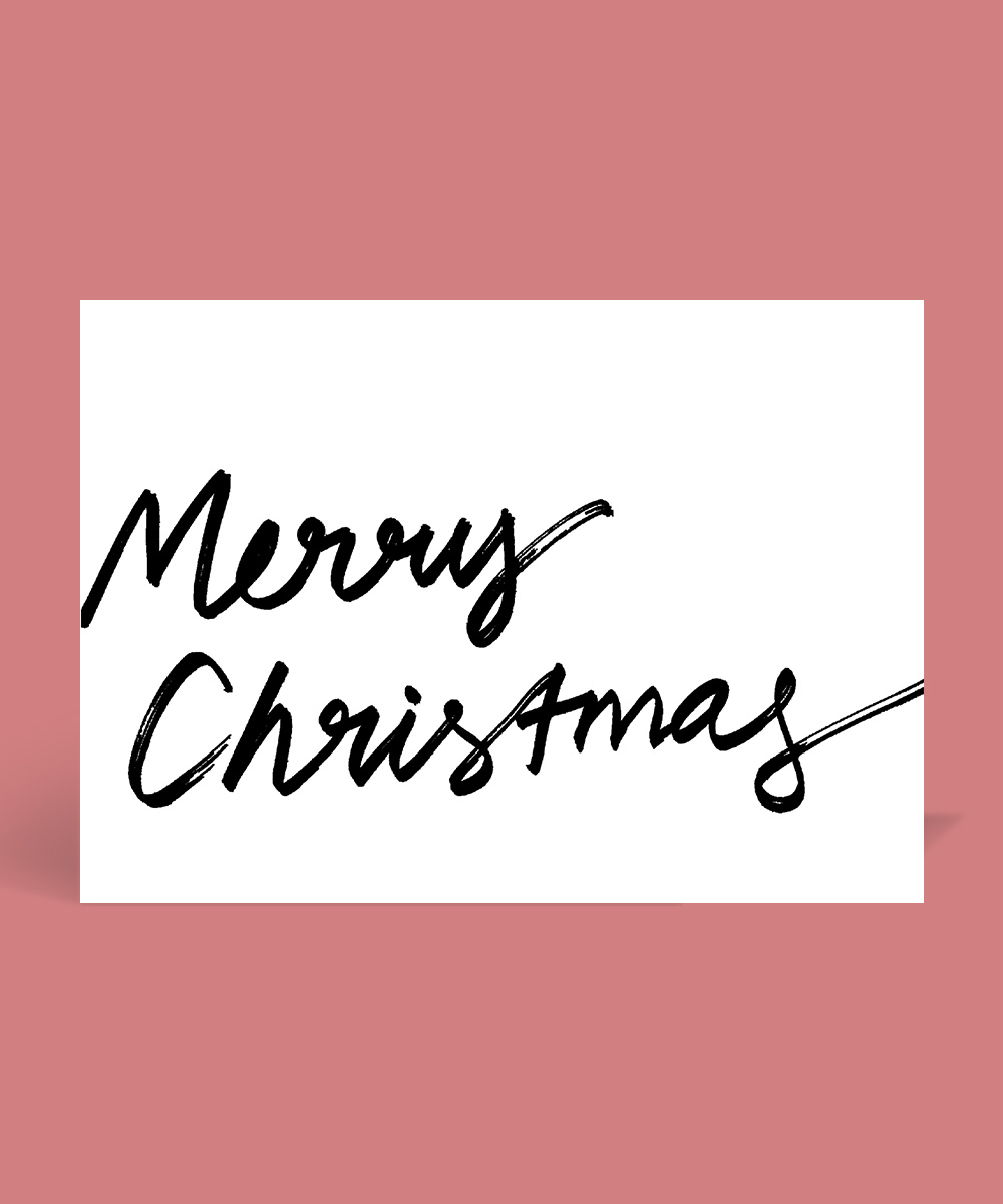 Merry Christmas Christmas Cards - Digital Printing design preview