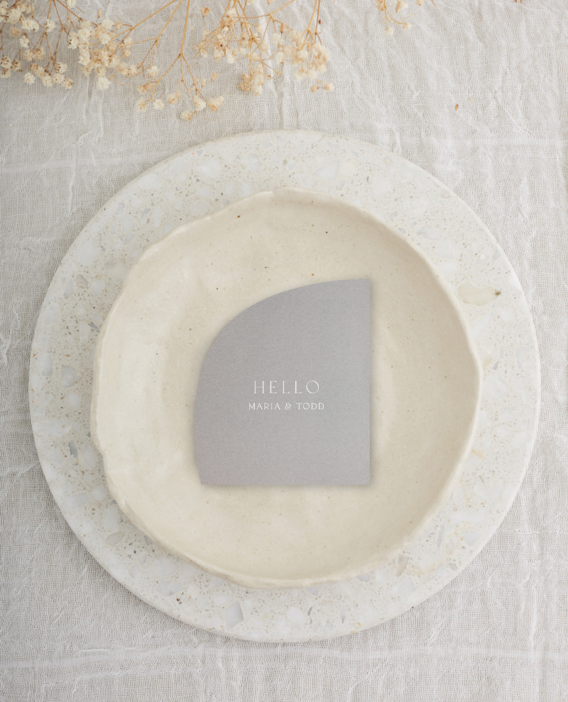 Grace - Wedding Place Cards