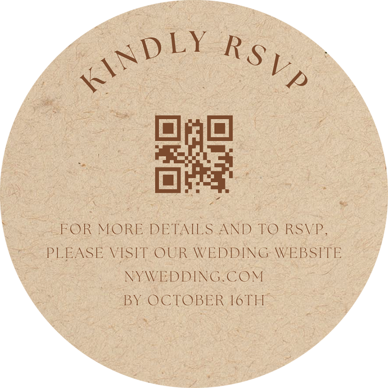 The Mountain RSVP Cards - Digital Printing design preview