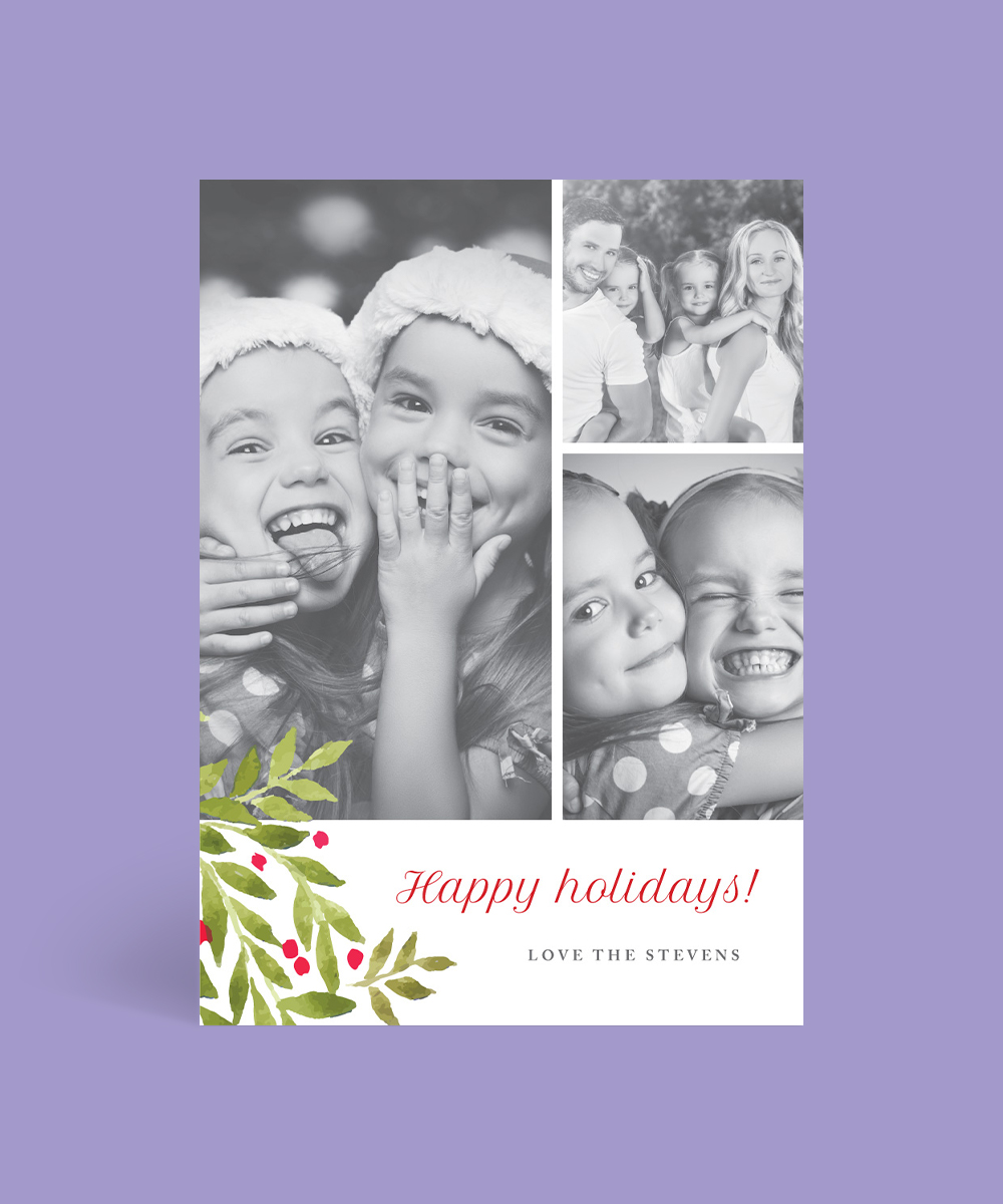 Tis The Season Christmas Cards - Digital Printing design preview