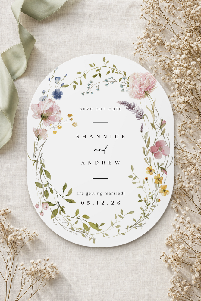 Jardin - Save The Date