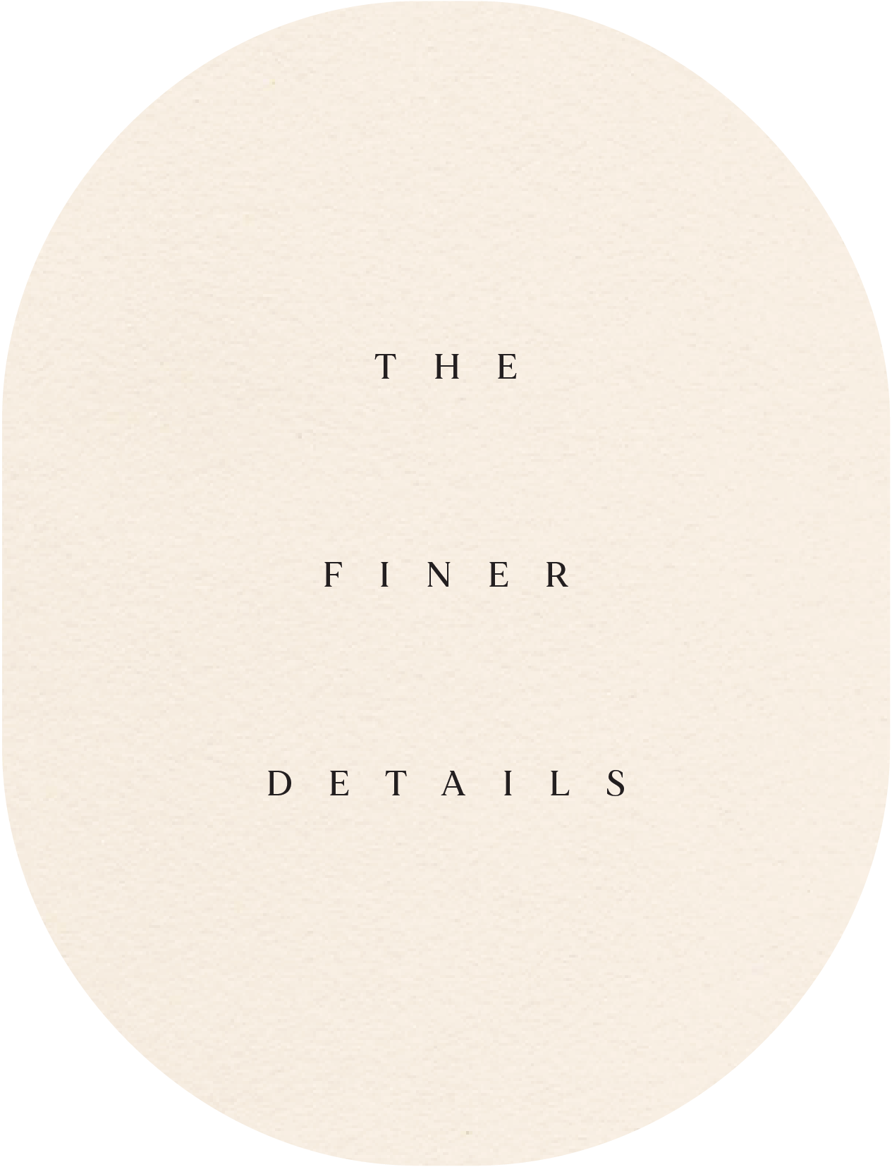 Jardin - Information Cards