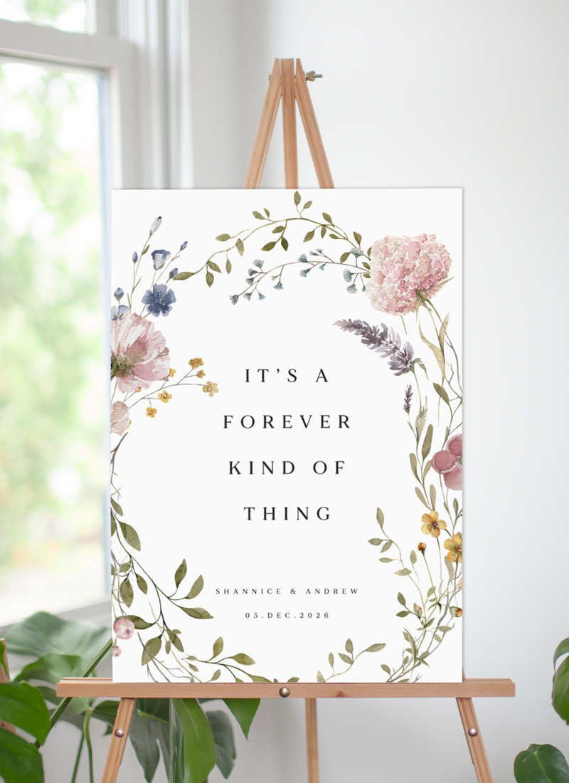 Garden - Wedding Signs