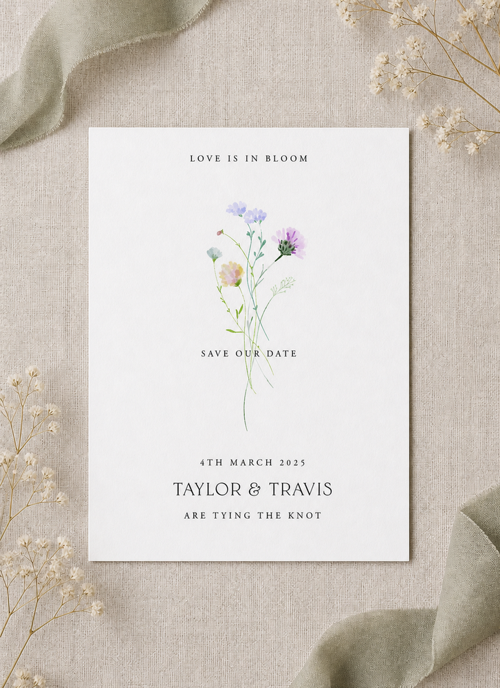 Wildest Dreams - Save The Date